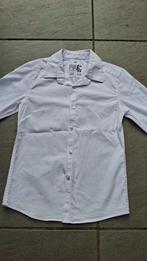 122-128 WE blouse wit – ZGAN, WE, Ophalen of Verzenden, Zo goed als nieuw, Shirt of Longsleeve