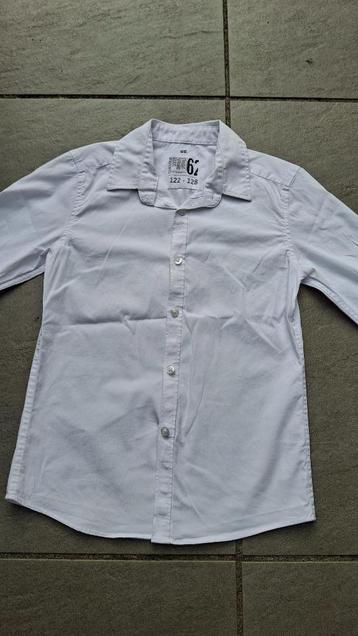 122-128 WE blouse wit – ZGAN beschikbaar voor biedingen