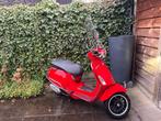 Vespa sprint Iget | 4450 km | Dragen Rosso, Fietsen en Brommers, Scooters | Vespa, Ophalen, Maximaal 45 km/u, Nieuw, Vespa S