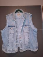 Only carmacoma spijker gilet zgan maat XL/54, Ophalen of Verzenden, Zo goed als nieuw, Blauw