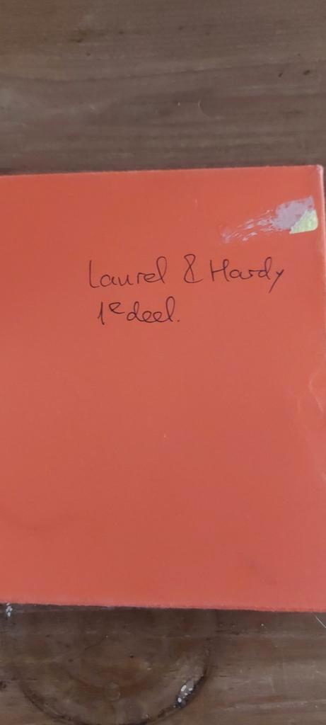 Laurel & Hardy Super 8 Film - 1e Deel, Audio, Tv en Foto, Filmrollen, 8mm film, Ophalen of Verzenden