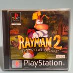 Rayman 2 The Great Escape  - Playstation 1, Spelcomputers en Games, Games | Sony PlayStation 1, Avontuur en Actie, Gebruikt, 1 speler