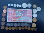 munten en briefgeld Nederland 36 stuks, Ophalen of Verzenden, Nederland, Munten