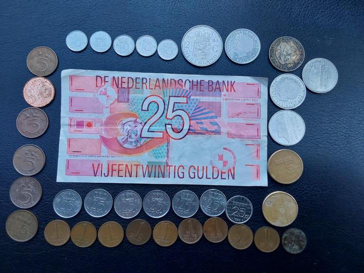 munten en briefgeld Nederland 36 stuks, Postzegels en Munten, Munten en Bankbiljetten | Verzamelingen, Munten, Nederland, Ophalen of Verzenden
