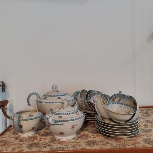 Limoges theeservies, Antiek en Kunst, Antiek | Servies compleet, Ophalen