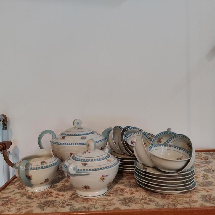 Limoges theeservies, Antiek en Kunst, Antiek | Servies compleet, Ophalen