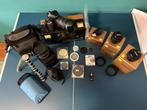Nikon D3200 DSLR - zeer compleet!, Spiegelreflex, Ophalen of Verzenden, Zo goed als nieuw, Nikon