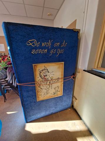De wolf en 7 geitjes  beschikbaar voor biedingen
