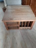 Teak houten salon tafel., 50 tot 100 cm, Minder dan 50 cm, Gebruikt, Ophalen of Verzenden