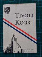 programma Tivoli Koor St. Jozef Kerk Eindhoven, Verzamelen, Ophalen of Verzenden, 1960 tot 1980, Gelopen, Noord-Brabant