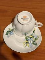 Royal Canterbury Kop en Schotel - Lily of the Valley, Huis en Inrichting, Keuken | Servies, Ophalen of Verzenden, Zo goed als nieuw