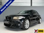 BMW 1-SERIE Coupe 120i M-Sport Cruise|Xenon|Clima|, Auto's, 1-Serie, 4 cilinders, 4 stoelen, Zwart