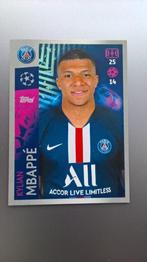 Topps Champions League 2020 Mbappe like panini, Nieuw, Ophalen of Verzenden, Poster, Plaatje of Sticker, Buitenlandse clubs