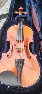 Wolf brothers viool met koffer, Gebruikt, Viool, Ophalen of Verzenden, 4/4-viool