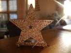 Theelichthouder Ster, Diversen, Kerst, Ophalen of Verzenden, Zo goed als nieuw