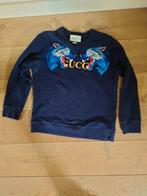 Gucci Heren Sweatshirt met wolven koppen, mt M, nette staat!, Ophalen of Verzenden, Zo goed als nieuw, Gucci, Maat 48/50 (M)