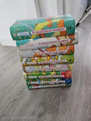 Waanzinnige Boomhut boeken, deel 1 t/m 8 beschikbaar voor biedingen