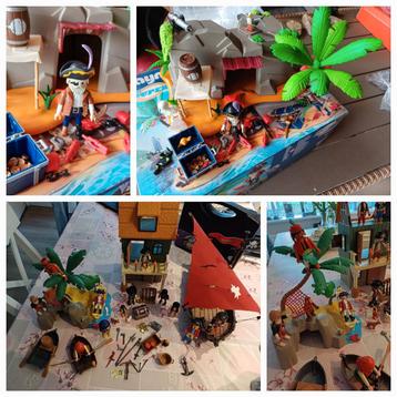 Playmobil ZOMERKNALLER!! groot piratenset, T.E.A.B. beschikbaar voor biedingen