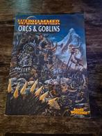 Warhammer Old World: Orcs & Goblins Codex, Hobby en Vrije tijd, Wargaming, Ophalen of Verzenden, Warhammer