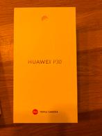 Huawei P30, Telecommunicatie, Mobiele telefoons | Huawei, Ophalen, Zwart, Touchscreen, Zo goed als nieuw