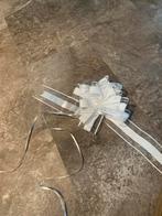 Corsage auto bruiloft - witte decoratie, Ophalen, Nieuw, Versiering, Geboorte of Huwelijk