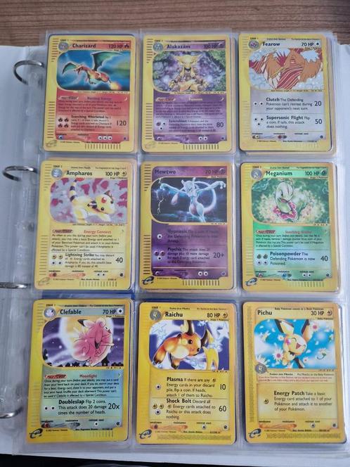 Pokemon expedition base set - rare kaarten holos en non-holo, Hobby en Vrije tijd, Verzamelkaartspellen | Pokémon, Ophalen of Verzenden