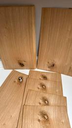 Genoest eiken fineer 48x27 cm 30 vellen €6, Ophalen of Verzenden, Nieuw, Boek