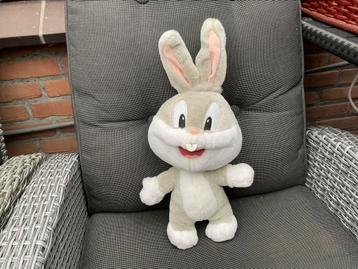 Nieuwe zgan Bugs Bunny baby knuffel 40cm Looney Tunes beschikbaar voor biedingen