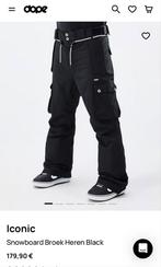 Dope Snow Iconic Skibroek Zwart XXS Zoon van 14 droeg hem., Ophalen of Verzenden, Zo goed als nieuw, Broek