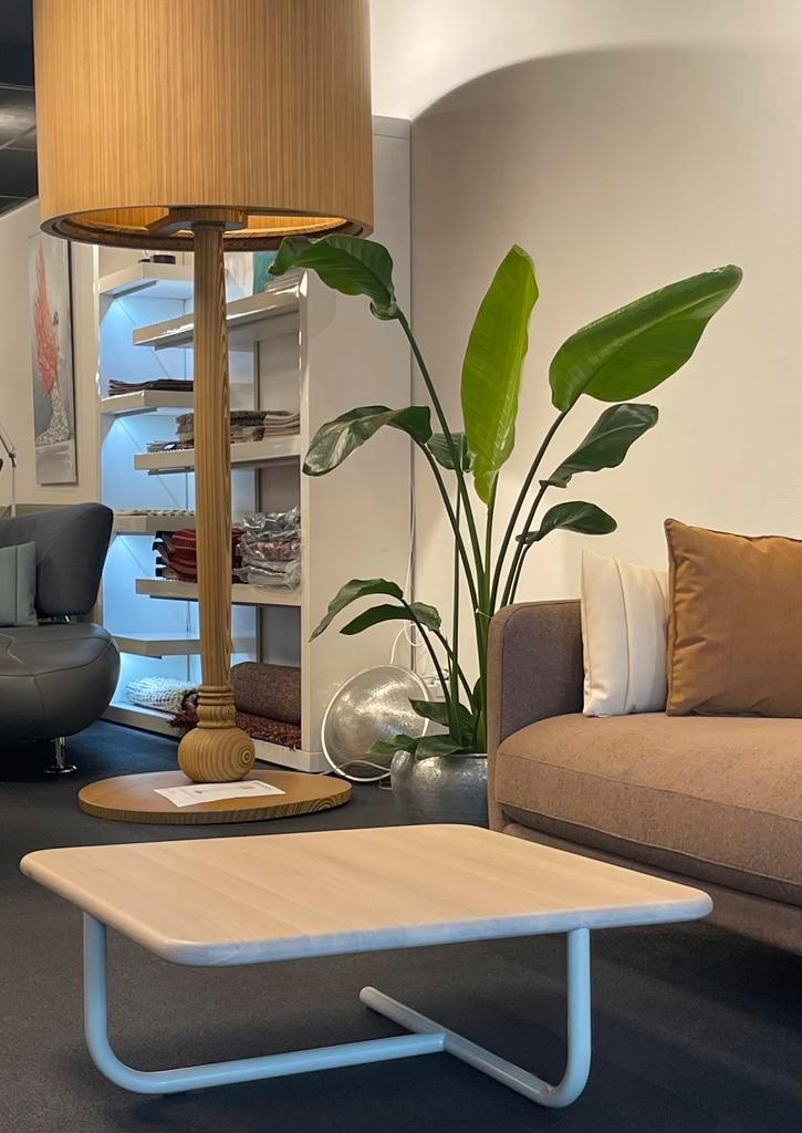 Leolux Pode Jolt salontafel showmodel, Huis en Inrichting, Tafels | Salontafels, Minder dan 50 cm, 50 tot 100 cm, Rechthoekig