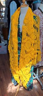 Nieuw gehaakte Stola 🔸️Omslagdoek 🔸️Sjaal, Maat 46/48 (XL) of groter, Nieuw, Ophalen of Verzenden, Sjaal