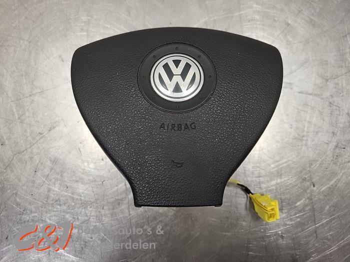 Airbag links (Stuur) van een Volkswagen Caddy, Auto-onderdelen, Overige Auto-onderdelen, Volkswagen, Gebruikt, 3 maanden garantie