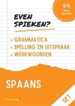 Spaans grammatica, spelling,uitspraak + online oefeningen, Non-fictie, Verzenden, Nieuw, Intertaal