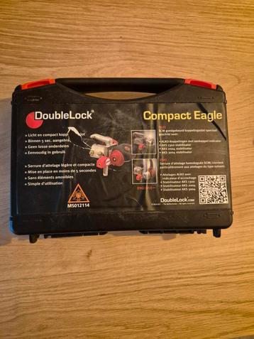 DoubleLock Compact Eagle Koppeling Slot voor Alko koppeling  beschikbaar voor biedingen