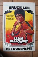 filmaffiche Bruce Lee Game Of Death 1978 filmposter, Verzamelen, Posters, Rechthoekig Staand, Ophalen of Verzenden, Zo goed als nieuw