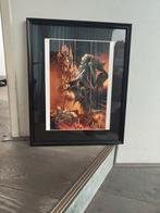 Batman print, Ophalen