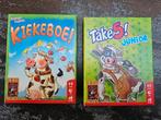 Take 5 junior en Kiekeboe!, Hobby en Vrije tijd, Gezelschapsspellen | Kaartspellen, Ophalen of Verzenden, Nieuw