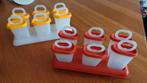 TUPPERWARE IJSJESMAKER, Huis en Inrichting, Keuken | Tupperware, Ophalen of Verzenden, Zo goed als nieuw
