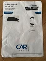 Zonnewering / Car shades skoda superb sedan, Ophalen, Nieuw