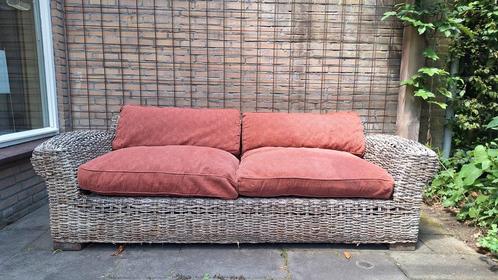 Bank tuinbank, Tuin en Terras, Tuinbanken, Gebruikt, Hout, Ophalen