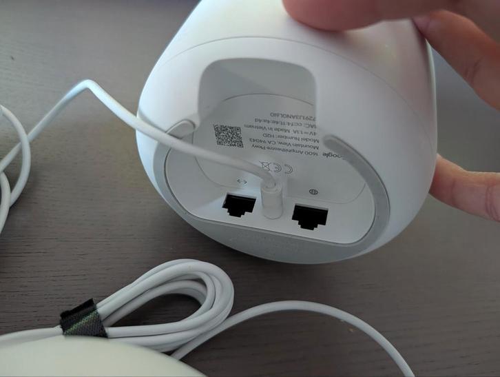 Google Wifi Mesh Systeem - 3 stuks, Computers en Software, Powerlines, Zo goed als nieuw, Ophalen