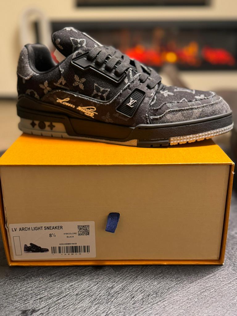 Louis vuitton schoenen, Kleding | Heren, Schoenen, Ophalen of Verzenden, Zo goed als nieuw, Zwart