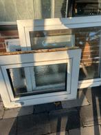 Kunstof kozijnen, Kunststof, Gebruikt, Raamkozijn, Inclusief glas