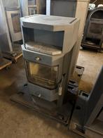 Nette houtkachel met een beetje speksteen, Ophalen of Verzenden, Gebruikt, Hout, Houtkachel