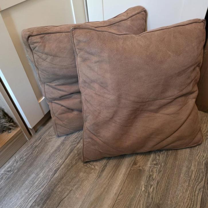 Rofra home - Bank kussens 47 x 47cm, Huis en Inrichting, Woonaccessoires | Kussens, Gebruikt, Overige kleuren, Vierkant, Ophalen of Verzenden