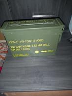 militaire munitiekist "ammo can", Ophalen of Verzenden, Landmacht, Nederland, Kist of Geocache