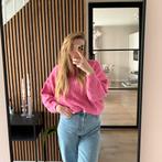Roze trui, Ophalen of Verzenden, Zo goed als nieuw, Maat 38/40 (M), Roze