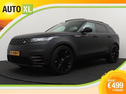 Land Rover Range Rover Velar 3.0 V6 AWD R-Dynamic Pano-dak 2, Auto's, Land Rover, Bedrijf, Te koop, 4x4, ABS, Achteruitrijcamera