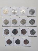 15 stuks 10 Mark munten Duitsland zilver, Ophalen of Verzenden, Munten, Buitenland