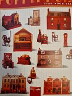 Del Prado poppenhuis. Stap voor stap op te bouwen., Verzamelen, Ophalen of Verzenden, Poppenhuis